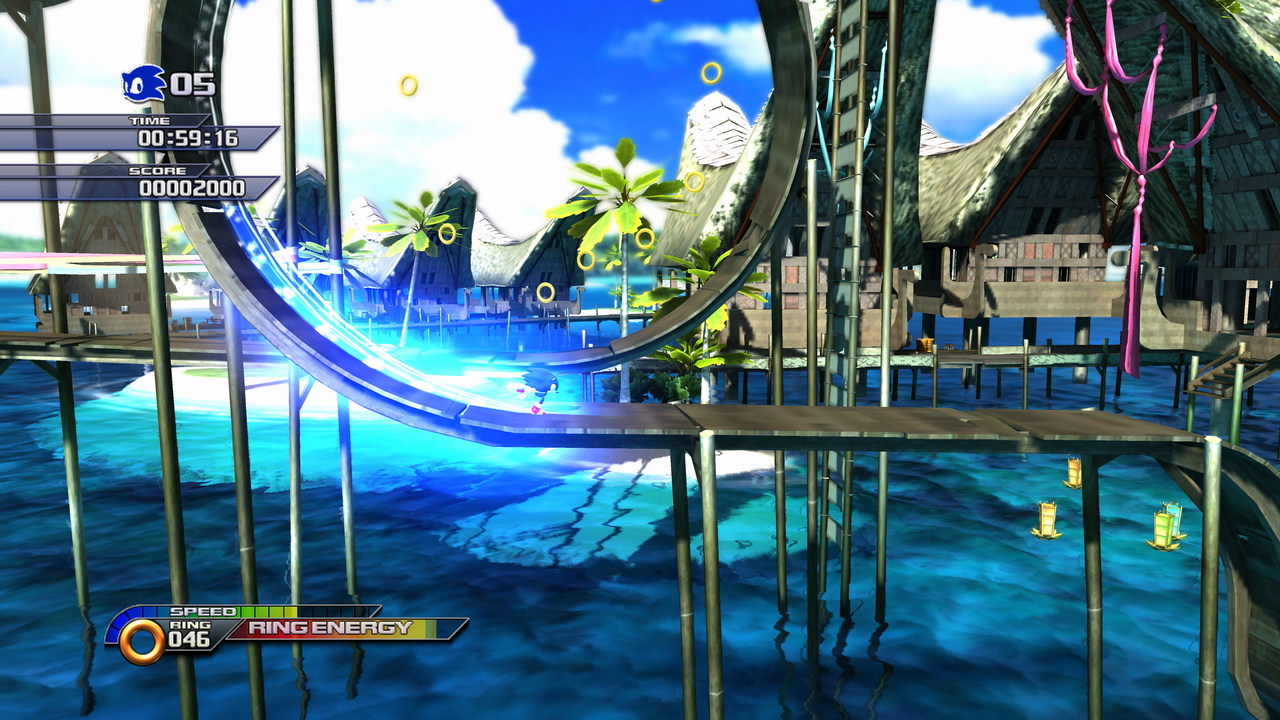 Image 6 related to the article Is Sonic Unleashed the Most Unfairly Judged Game in the Industry?