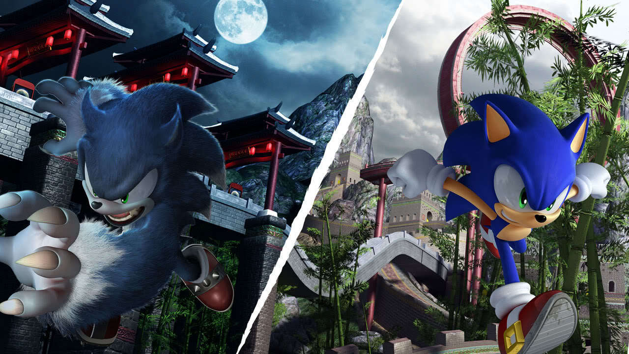 Image 6 from the 5 – Shadow Was Going to Appear in Sonic Unleashed section in 10 Facts About the Mysterious Character Shadow the Hedgehog
