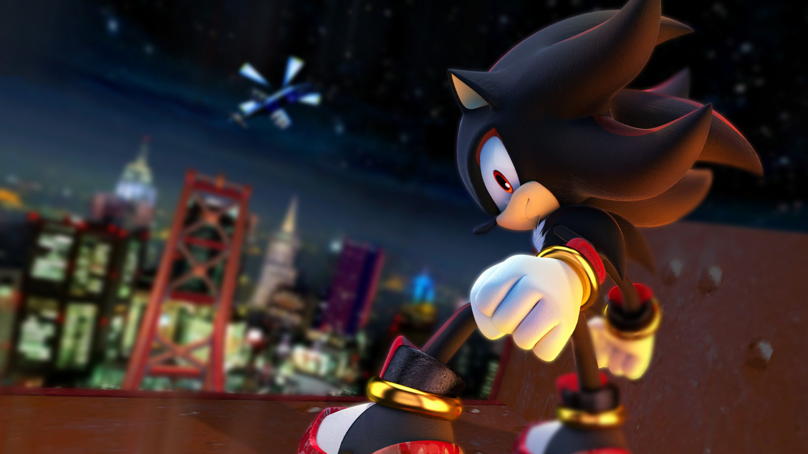 10 Facts About the Mysterious Character Shadow the Hedgehog