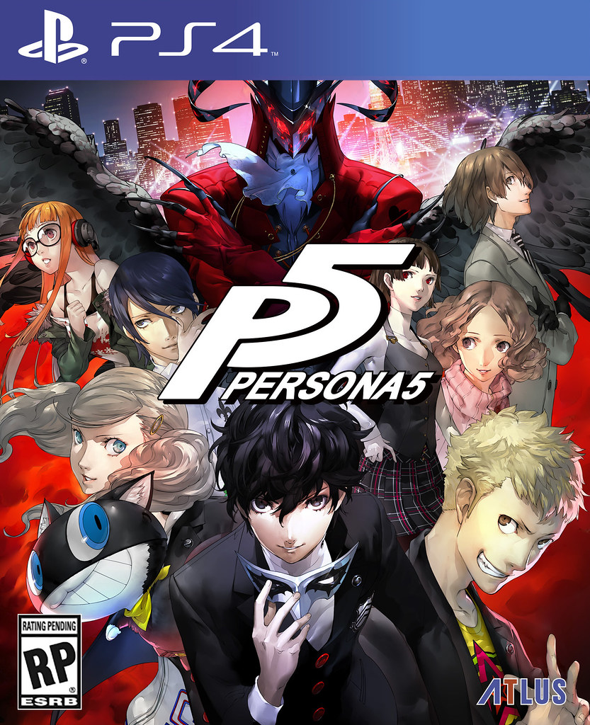 Persona 5 Will Reach the West in February 2017 and Get a Special Edition #1