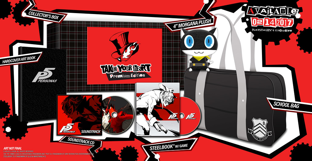 Persona 5 Will Reach the West in February 2017 and Get a Special Edition #3