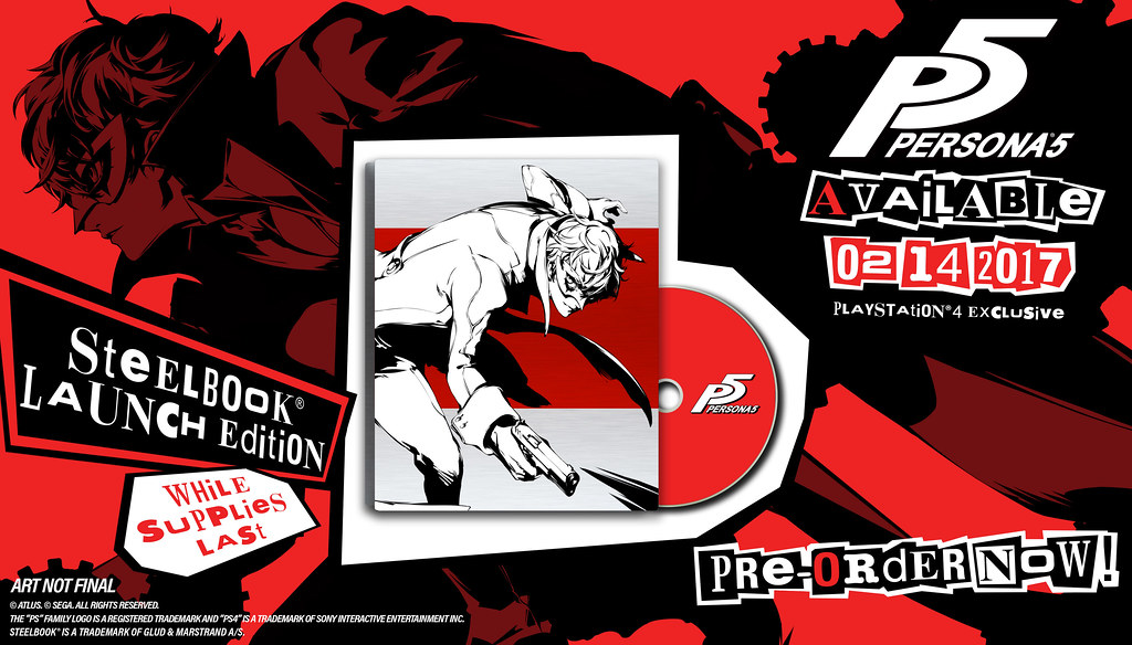 Persona 5 Will Reach the West in February 2017 and Get a Special Edition #4