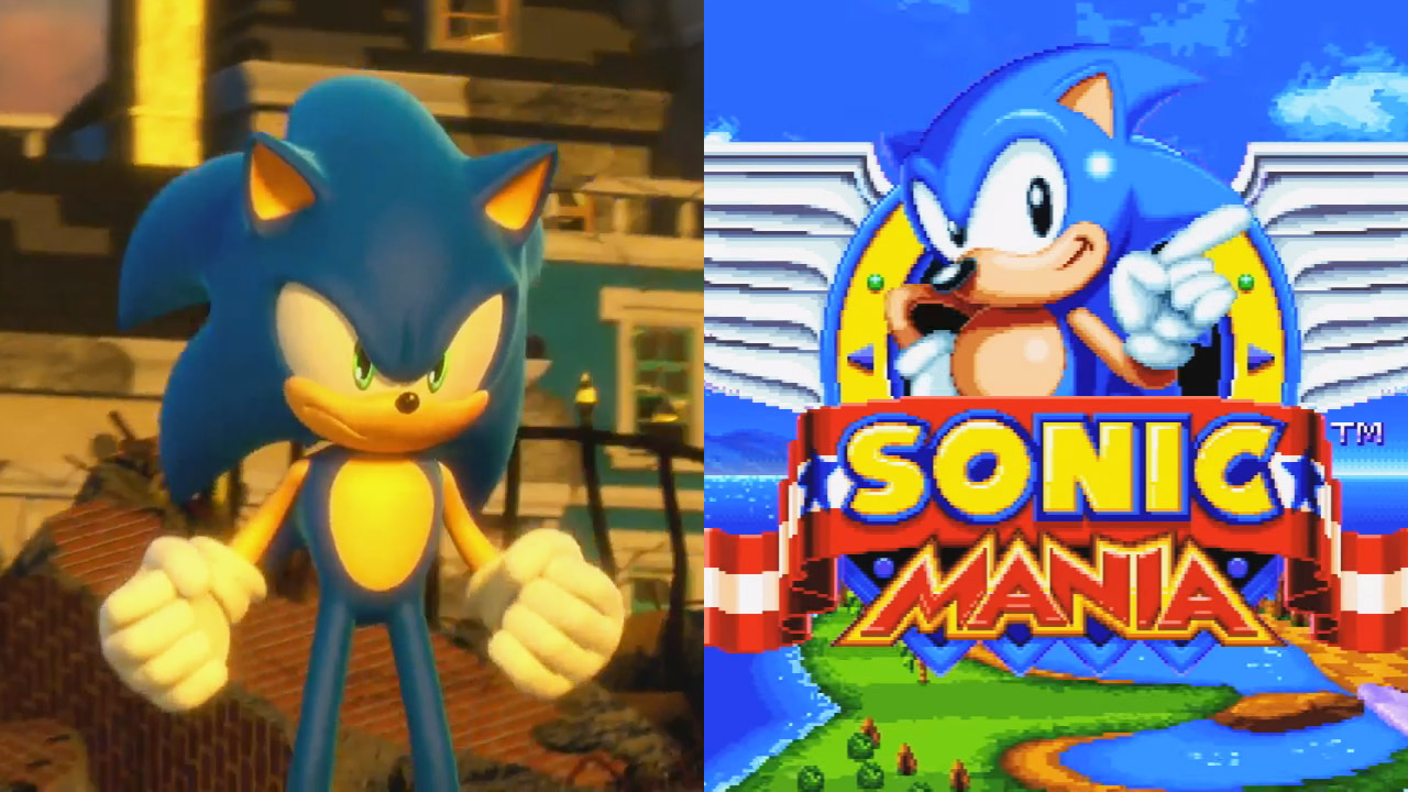 Sonic Mania and a 'Mystery' Game from the Generations Team Are Confirmed