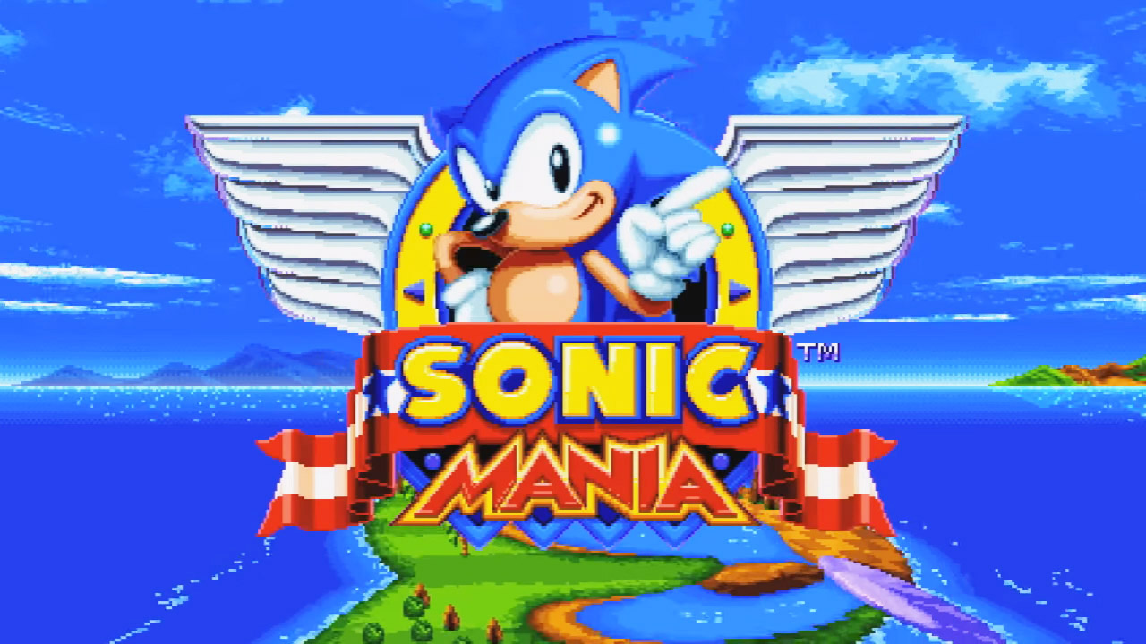 Sonic Mania Is the Hedgehog's New 25th Anniversary Game; Watch the Trailer