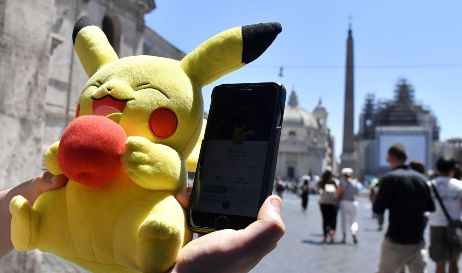 Pokémon GO Will Be Released for the Dreamcast VMU in 2017