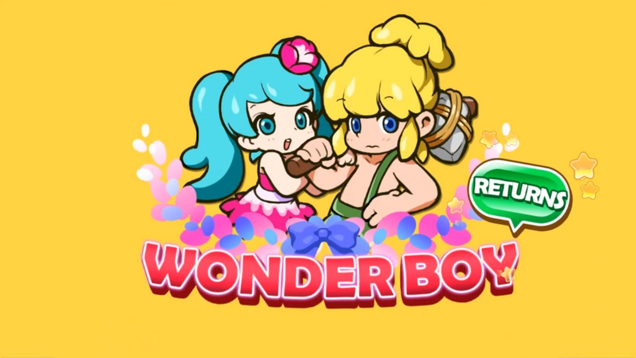 Wonder Boy, the Arcade and Master System Classic, Is Getting a PC and PS4 Remake