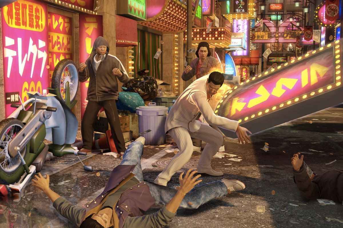 Sega Confirms Yakuza 0 Will Not Be Censored in the West