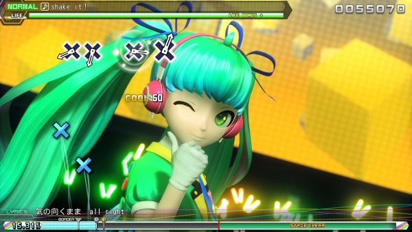 Hatsune Miku Project DIVA Future Tone artwork