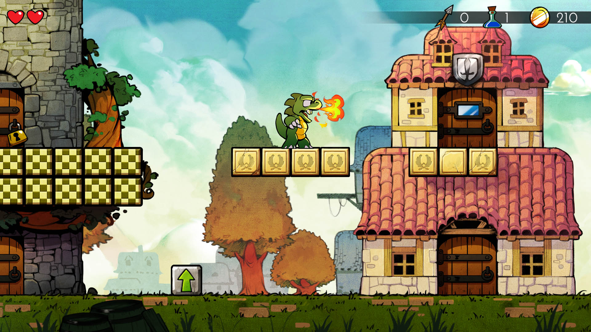 Wonder Boy: The Dragon's Trap Remake Was Also Confirmed for Nintendo Switch