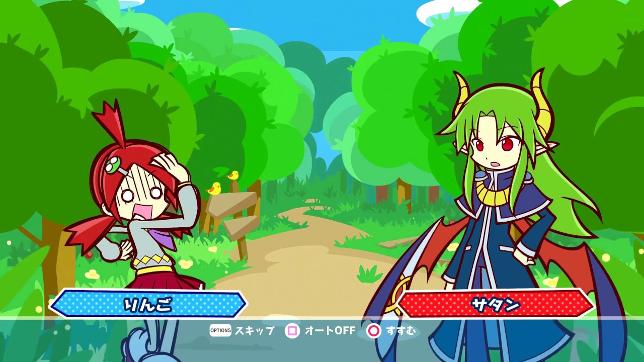 Puyo Puyo Tetris May Receive an English Version