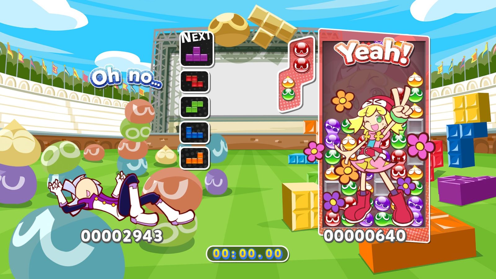 Image 3 related to the article Puyo Puyo Champions: The Most Accessible Game in the Series!