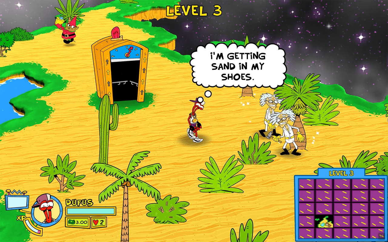 ToeJam & Earl: Back in the Groove Will Also Come to Nintendo Switch