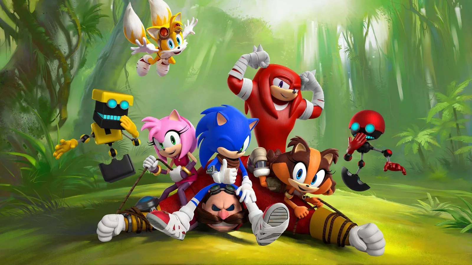 Sonic Boom Season Two Will Air in More Than 90 Countries