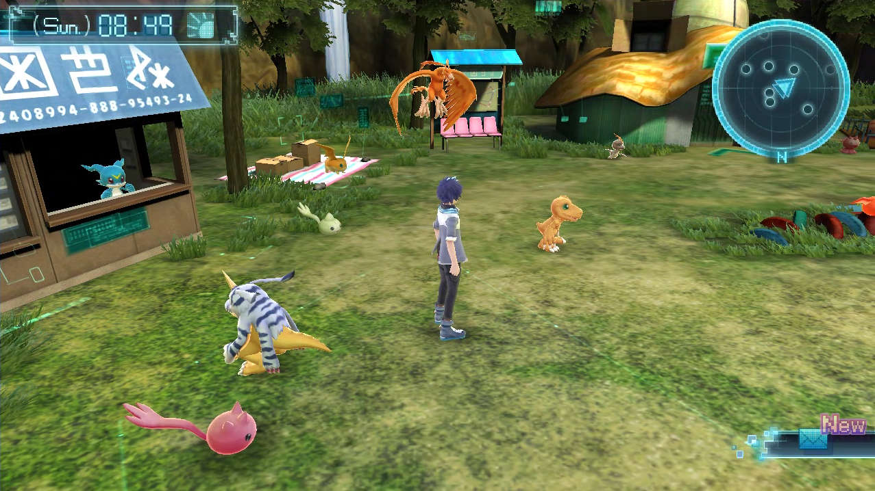 Find Materials to Upgrade Buildings in Digimon World: Next Order