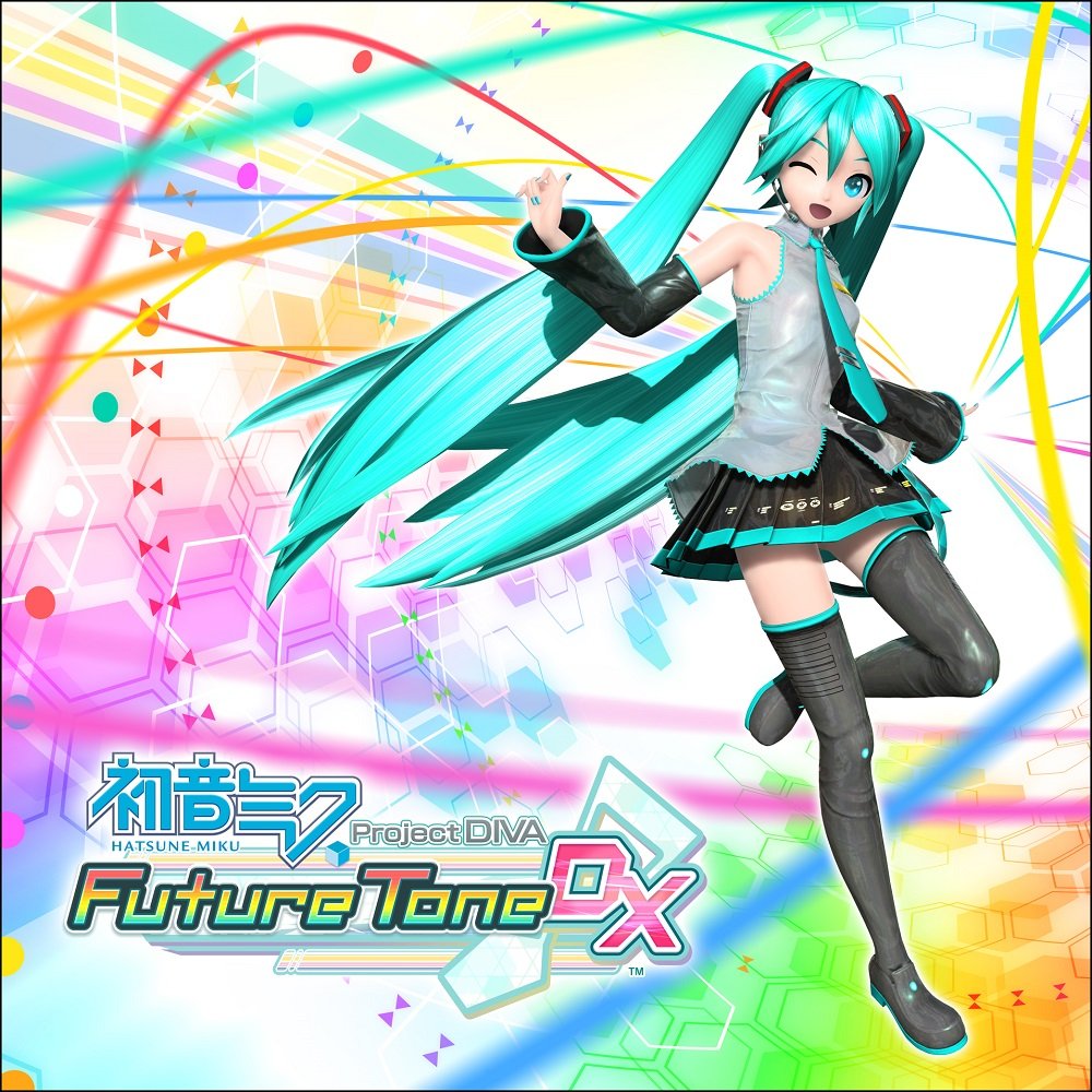 Mini soundtrack CD offered with Future Tone DX preorders.