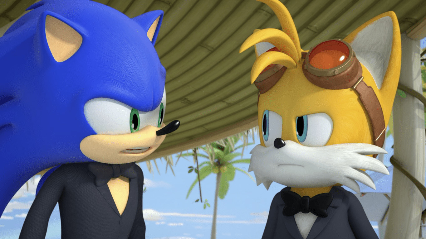 Sonic Boom Is Available Dubbed and Subtitled on Brazilian Netflix