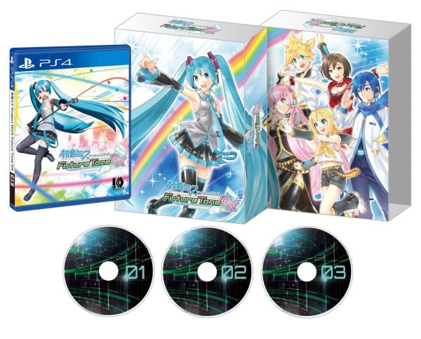 General Hatsune Miku Project DIVA Future Tone DX artwork