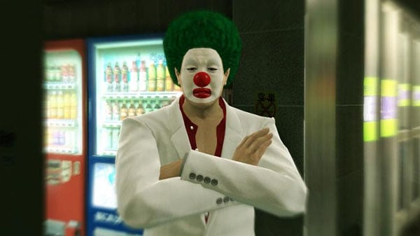 Street fight in Yakuza Kiwami