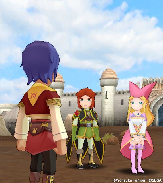 PopoloCrois Narcia's Tears and the Fairy's Flute artwork