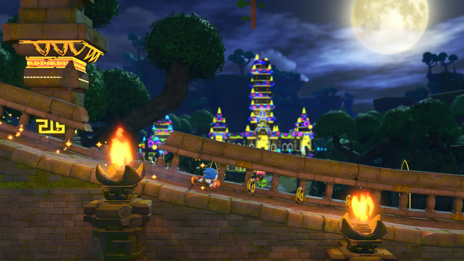 Sonic Forces' New Casino Forest Stage Is Revealed and Divides Opinion