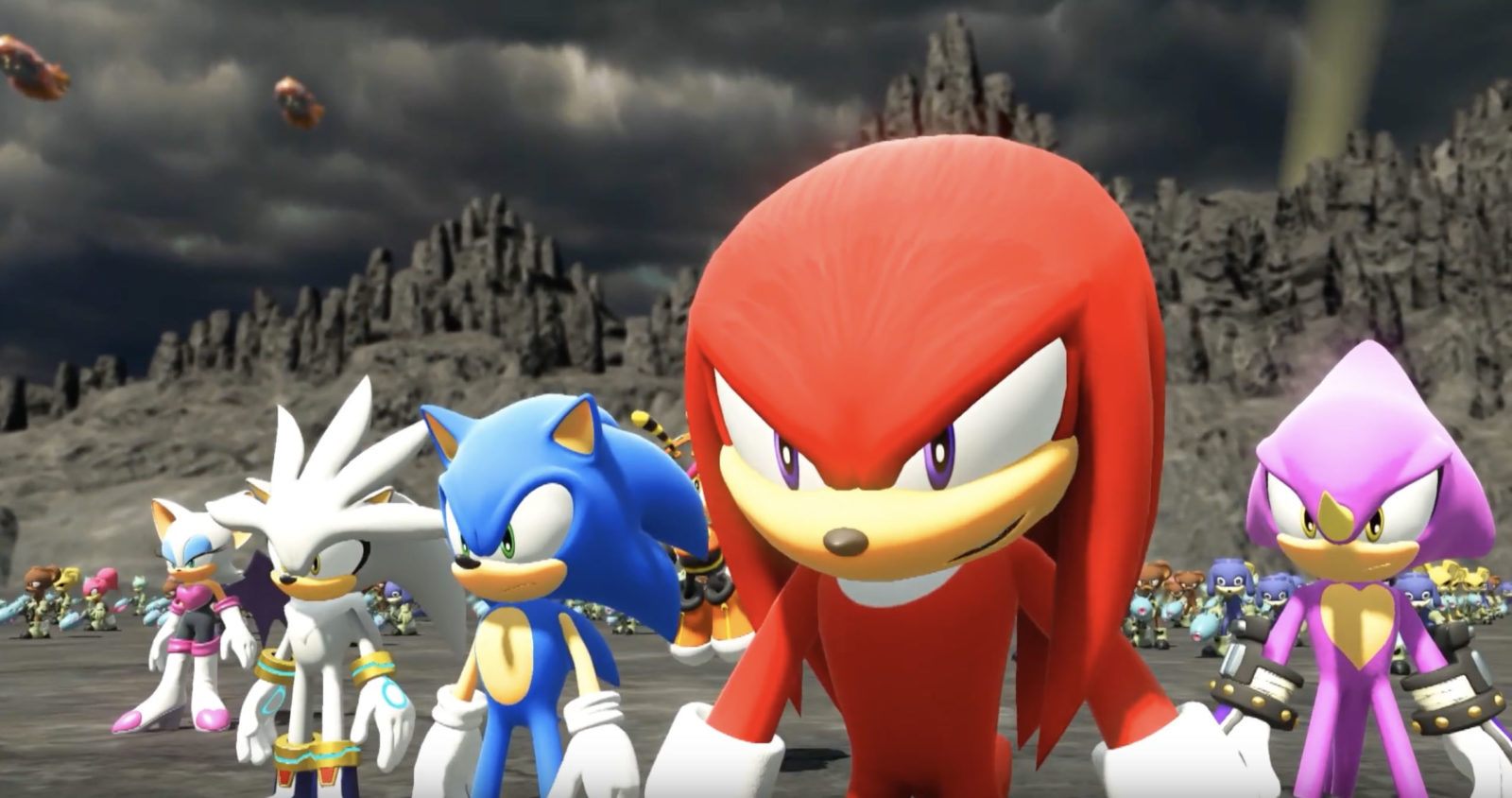 Japanese Sonic Forces Trailer Subtitled in Portuguese Shows the Resistance