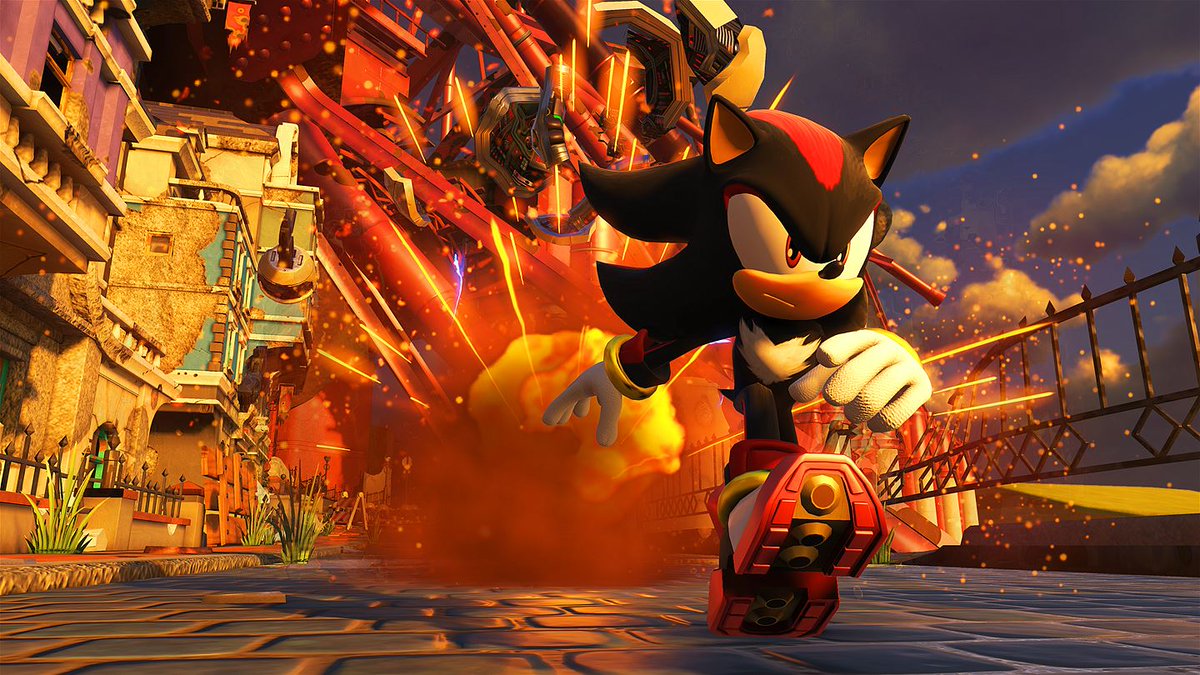 Shadow Will Be Playable and Knuckles Leads the 'Resistance' in Sonic Forces
