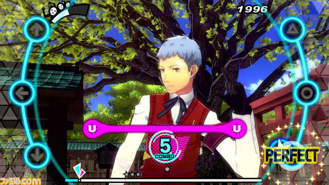 Image 8 related to the article Persona 3: Dancing Moon Night and Persona 5: Dancing Star Night Will Have a New "Commu Mode"