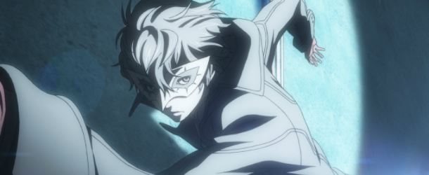 Persona 5 protagonist in an image used for the Game Informer awards