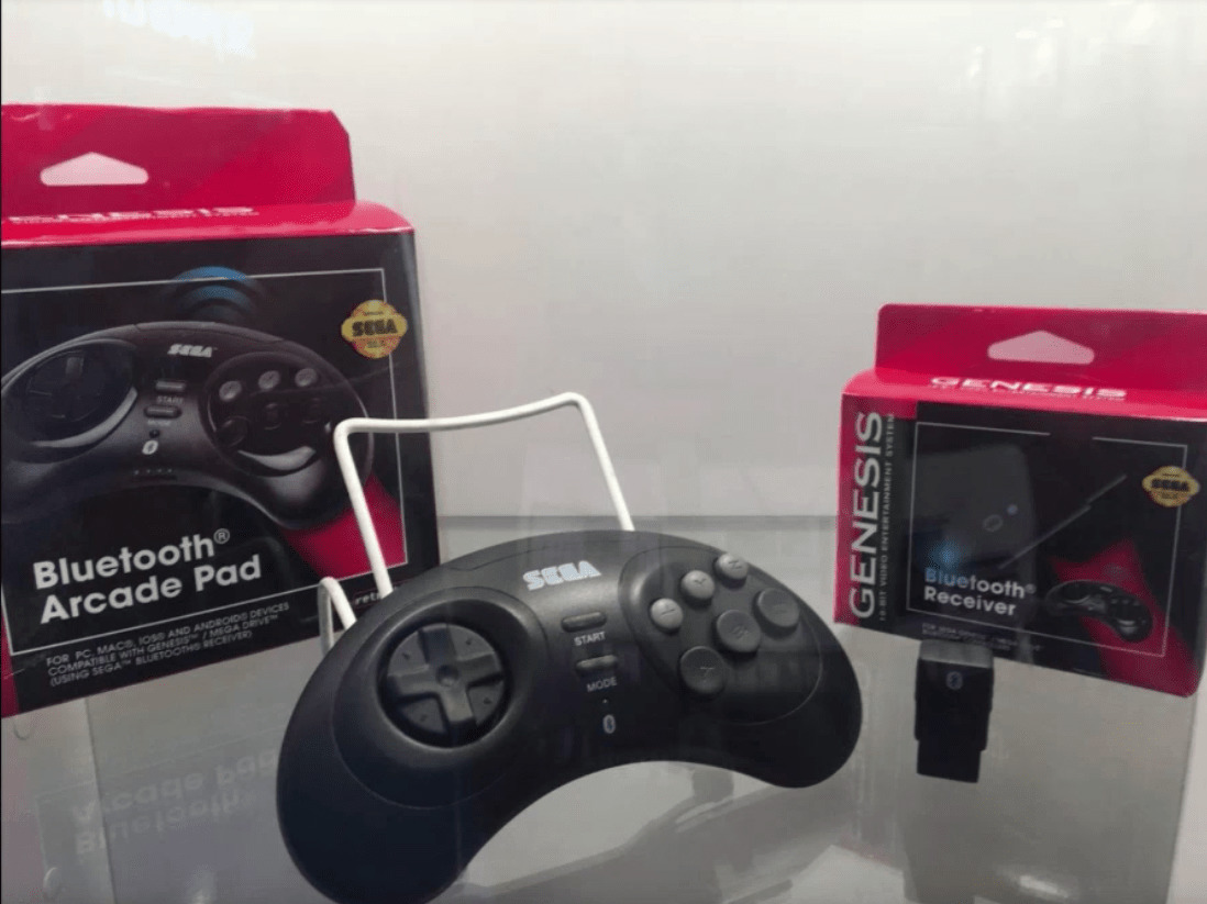 Retro-Bit Announces Partnership with SEGA to Create USB and Bluetooth Accessories