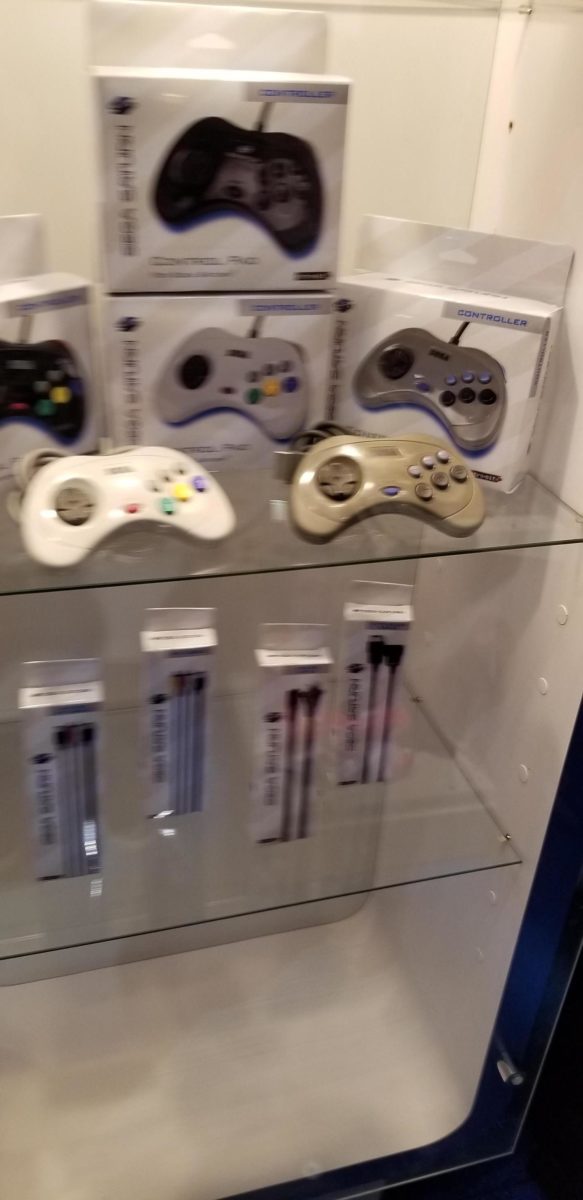 Image 4 related to the article Retro-bit reveals its Genesis, Saturn, and Dreamcast USB and Bluetooth accessories