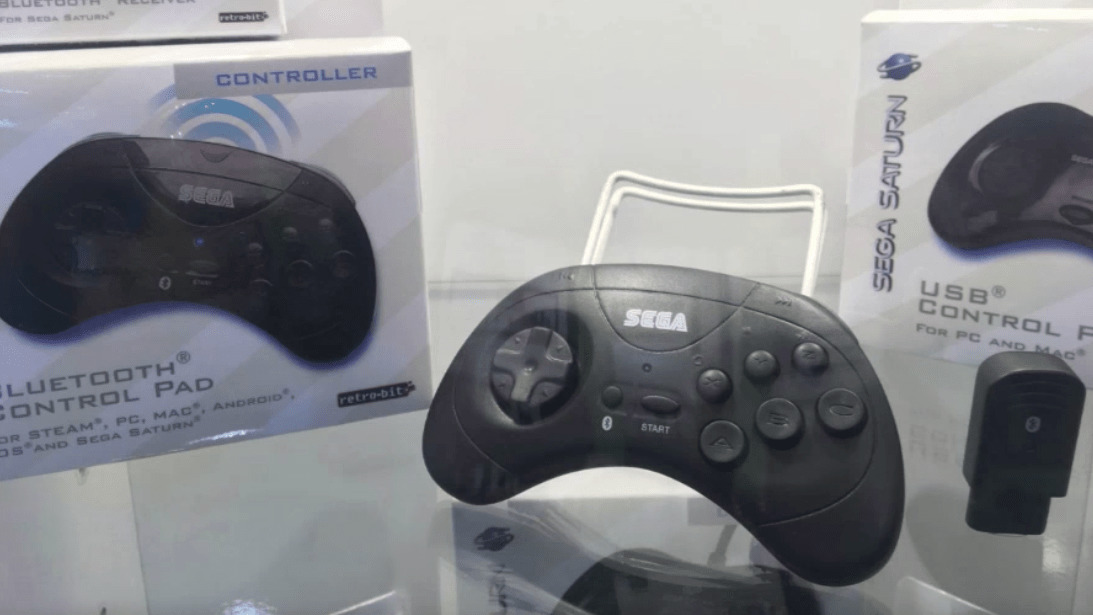 Retro-bit Reveals USB and Bluetooth Accessories for Genesis, Saturn, and Dreamcast