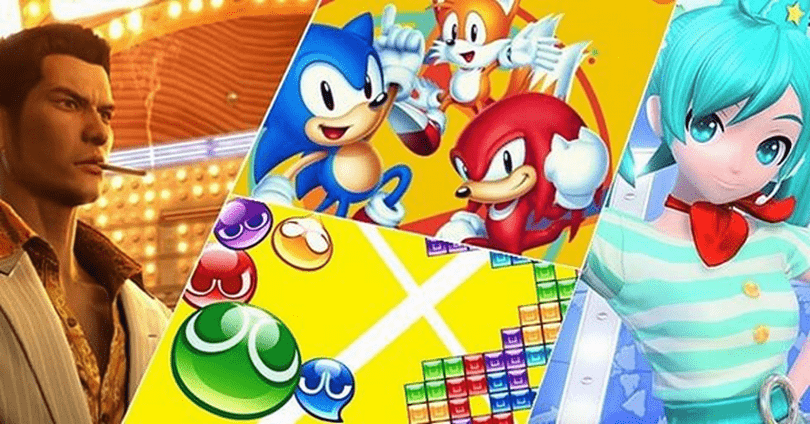 SEGA Is Named the 3rd Best Publisher of 2017 by Metacritic