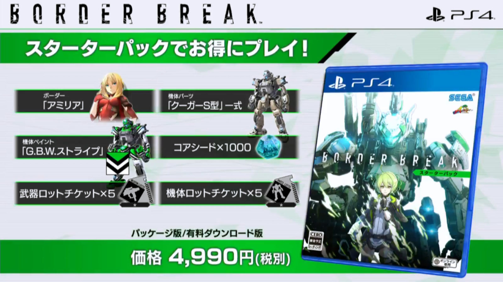 Image 1 related to the article Border Break for PS4 Will Launch on August 2 in Japan