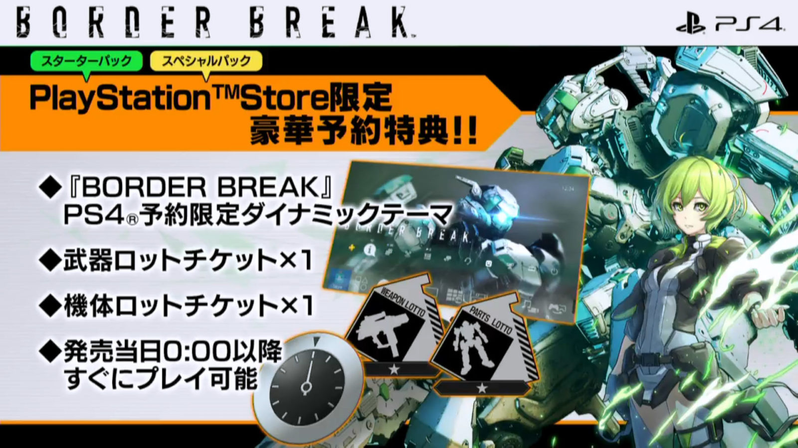 Image 6 related to the article Border Break for PS4 Will Launch on August 2 in Japan