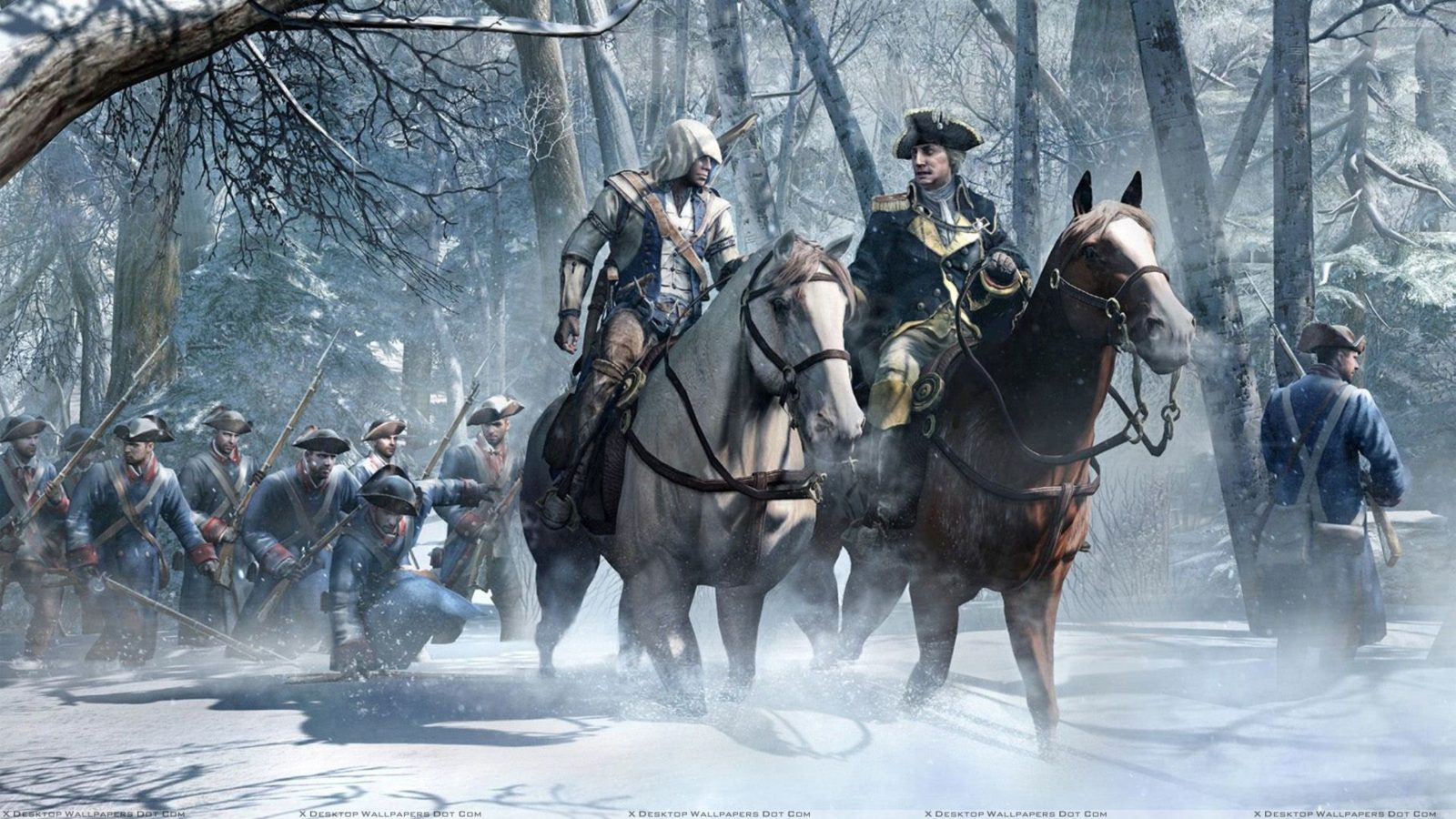 Image 1 related to the article An Excellent Historical Reconstruction Awaits You in Assassin's Creed III