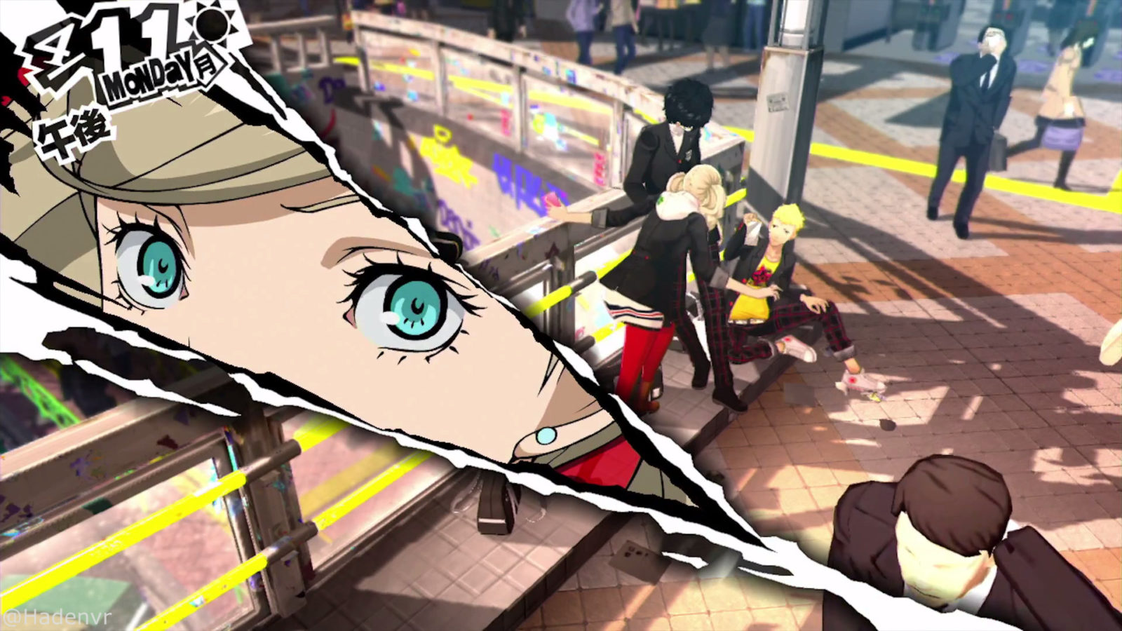 Persona 5: Opening Video, First 18 Minutes, New Characters, and Anime Revealed