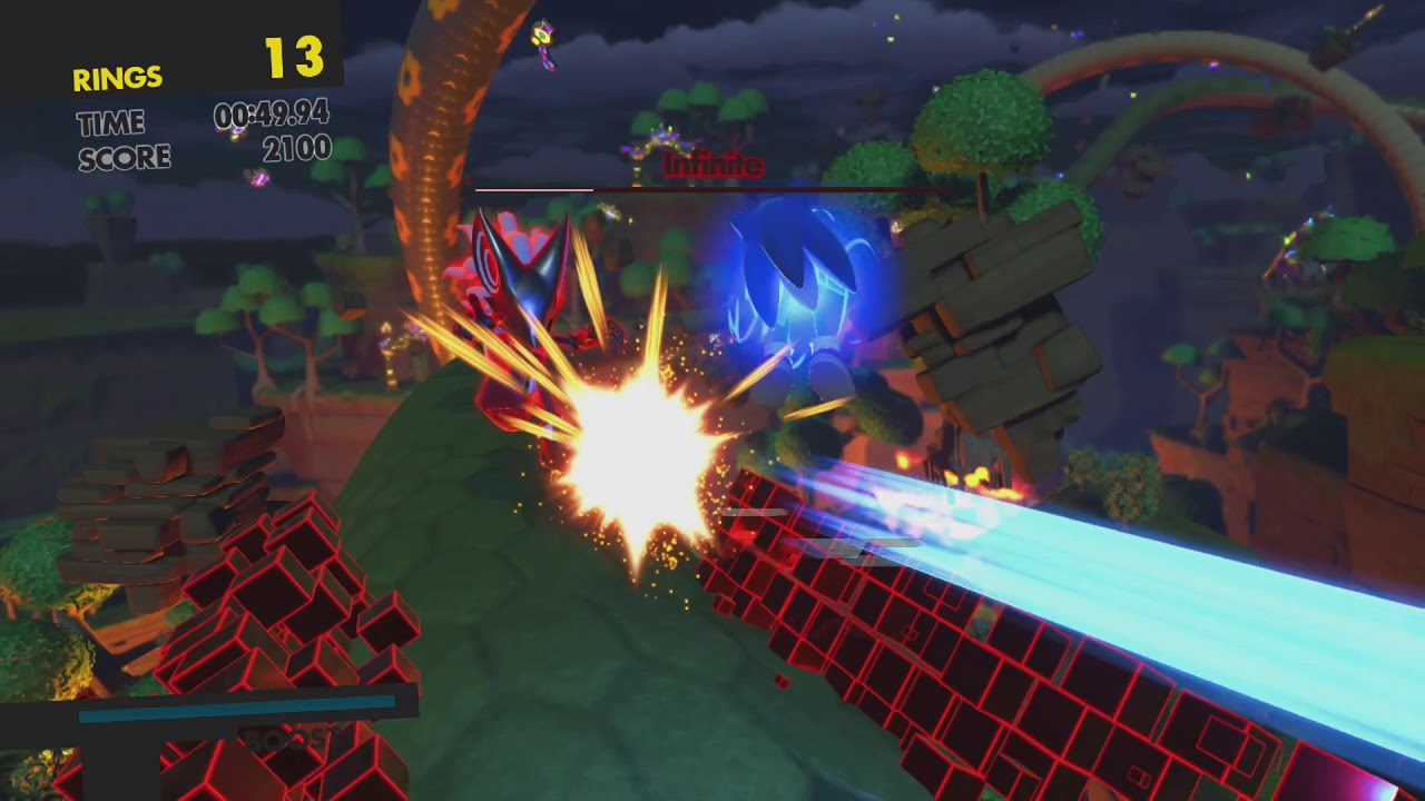 Image 3 related to the article Sonic Forces' Original Script Dated 2016 May Have Been Revealed