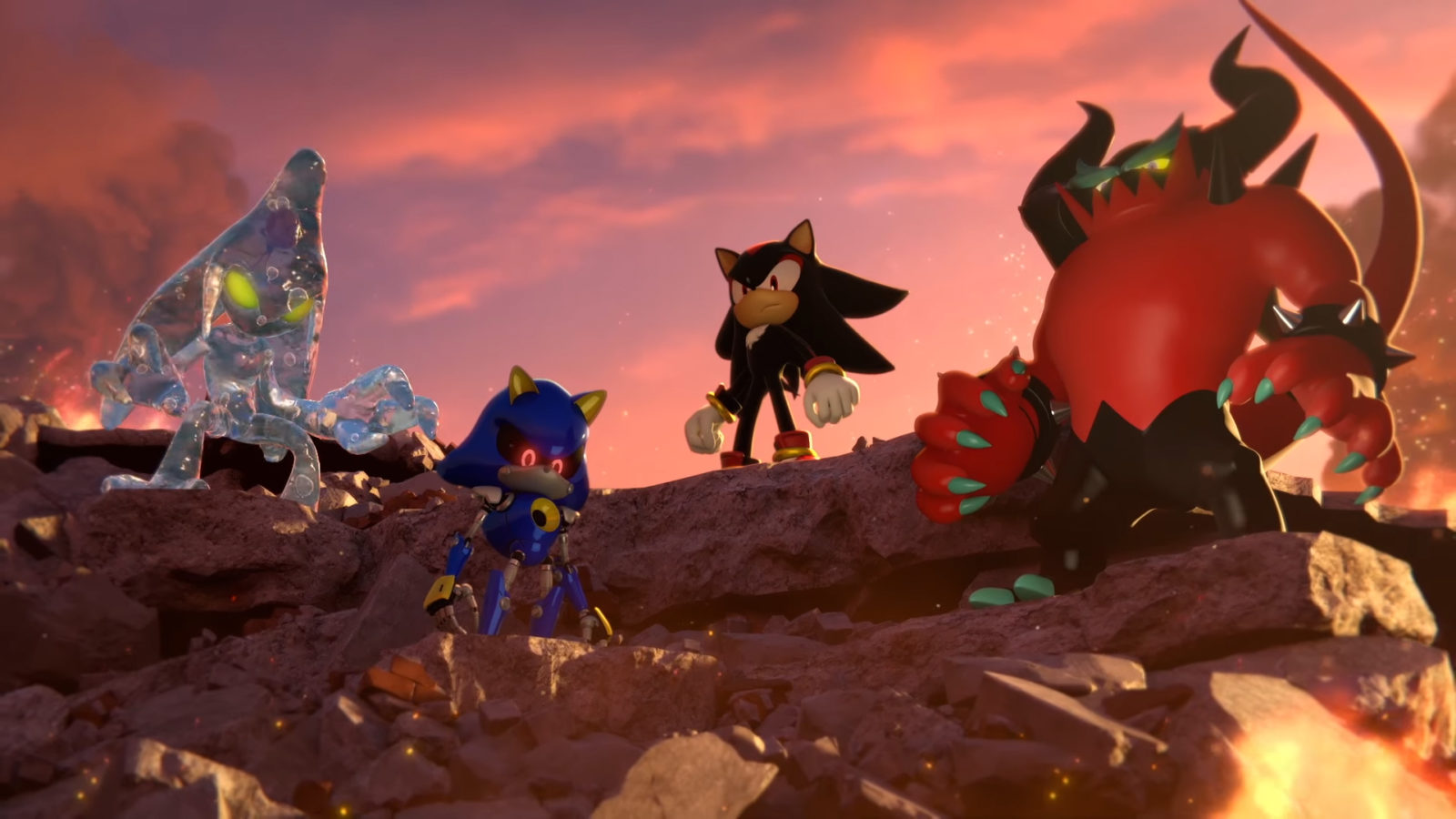 Image 2 related to the article Sonic Forces' Original Script Dated 2016 May Have Been Revealed