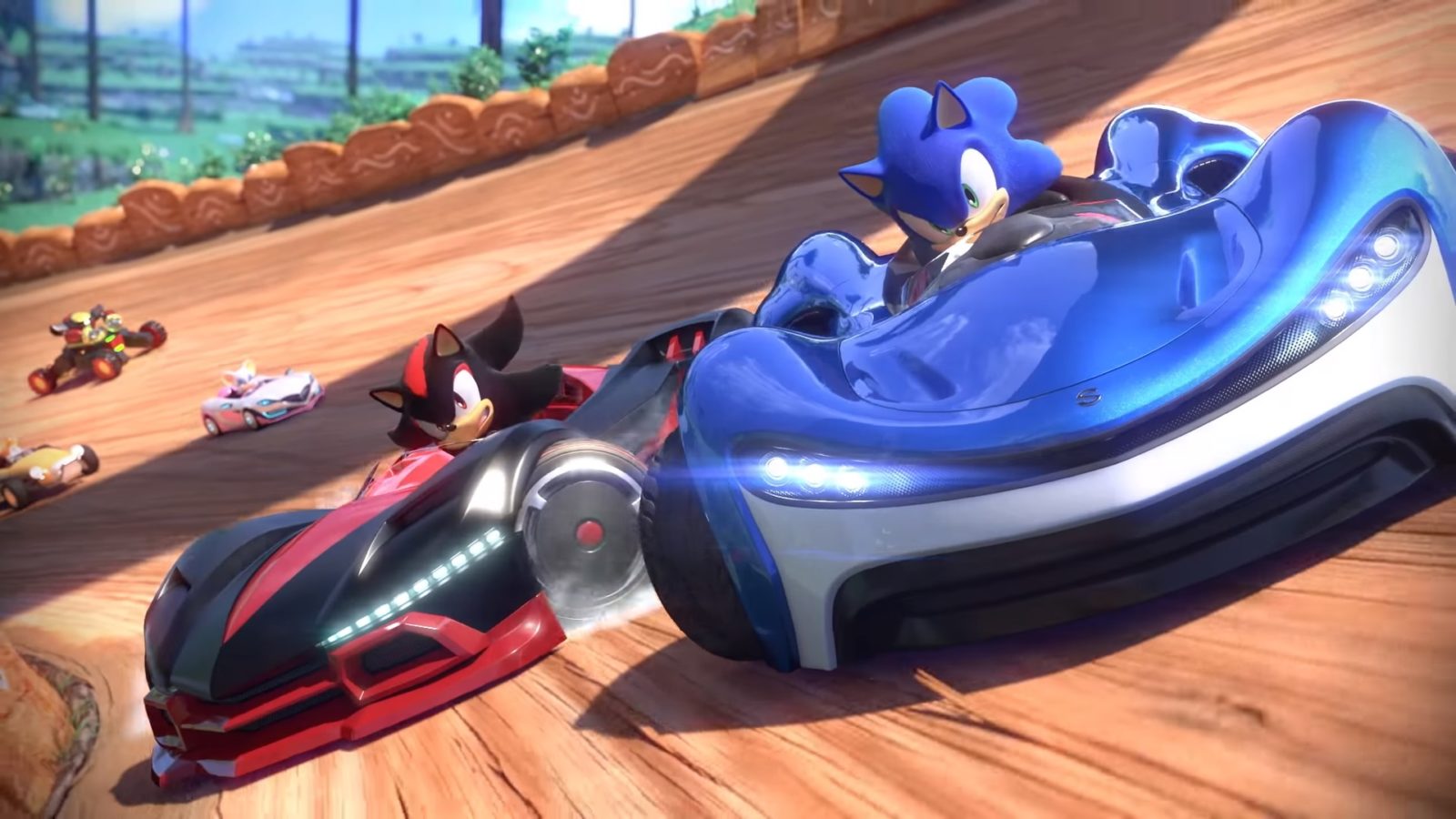 Team Sonic Racing Will Have Traditional Races Alongside the New Team Mode