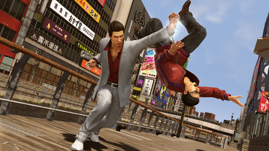 Yakuza Kiwami 2 Demo Is Available; Watch the New Trailer