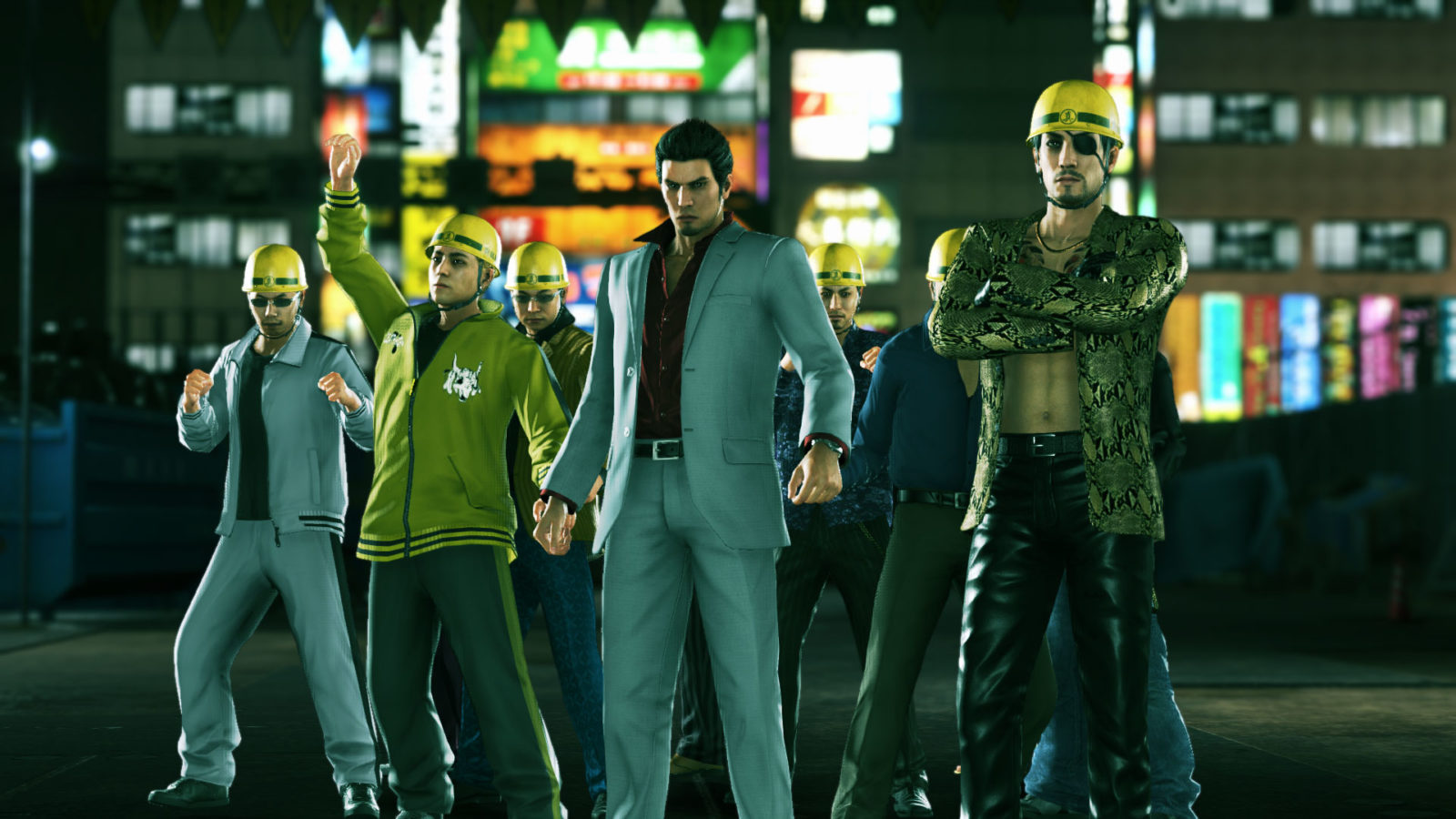 Yakuza Kiwami 2 Announced for the West on August 28