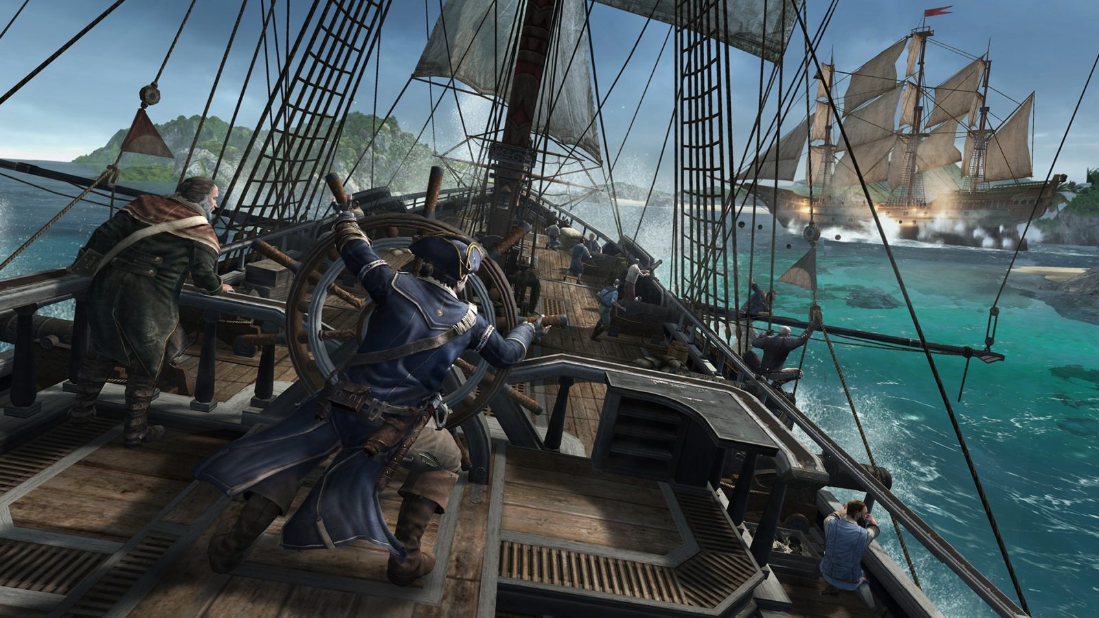 An Excellent Historical Reconstruction Awaits You in Assassin's Creed III