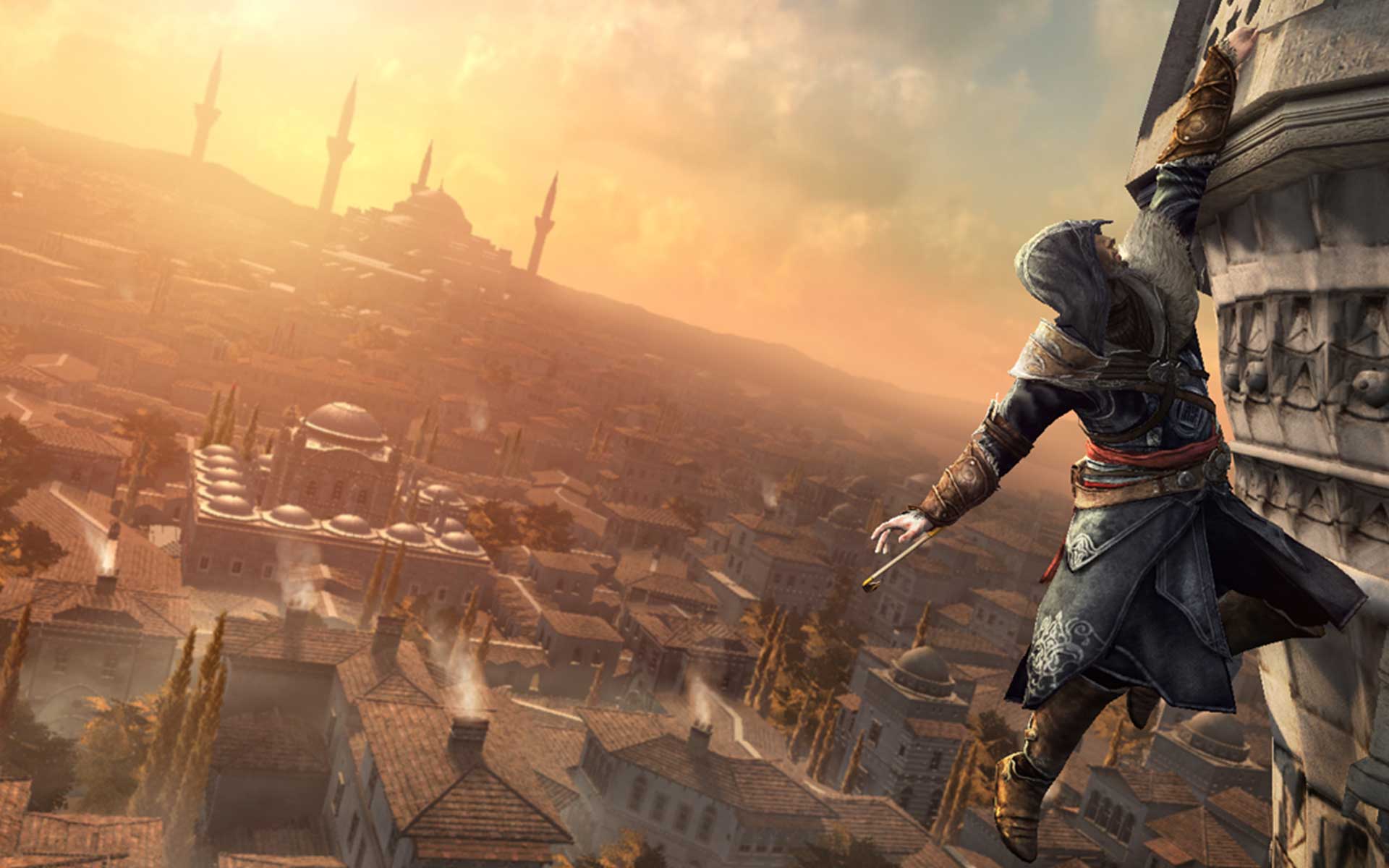 Image 3 from the section Costumes and landscapes in Assassin's Creed Revelations marks the end of an era
