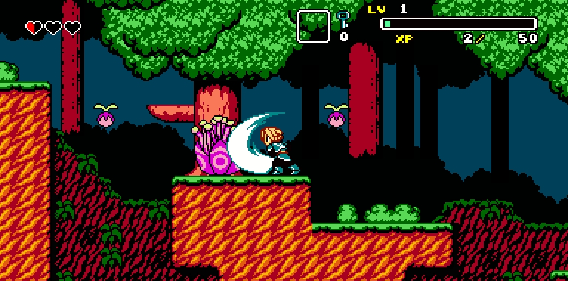 Aggelos, Inspired by Wonder Boy, Is Now Available