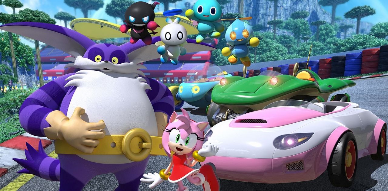 Amy Rose, Big the Cat, and Four Chao Will Be Playable in Team Sonic Racing