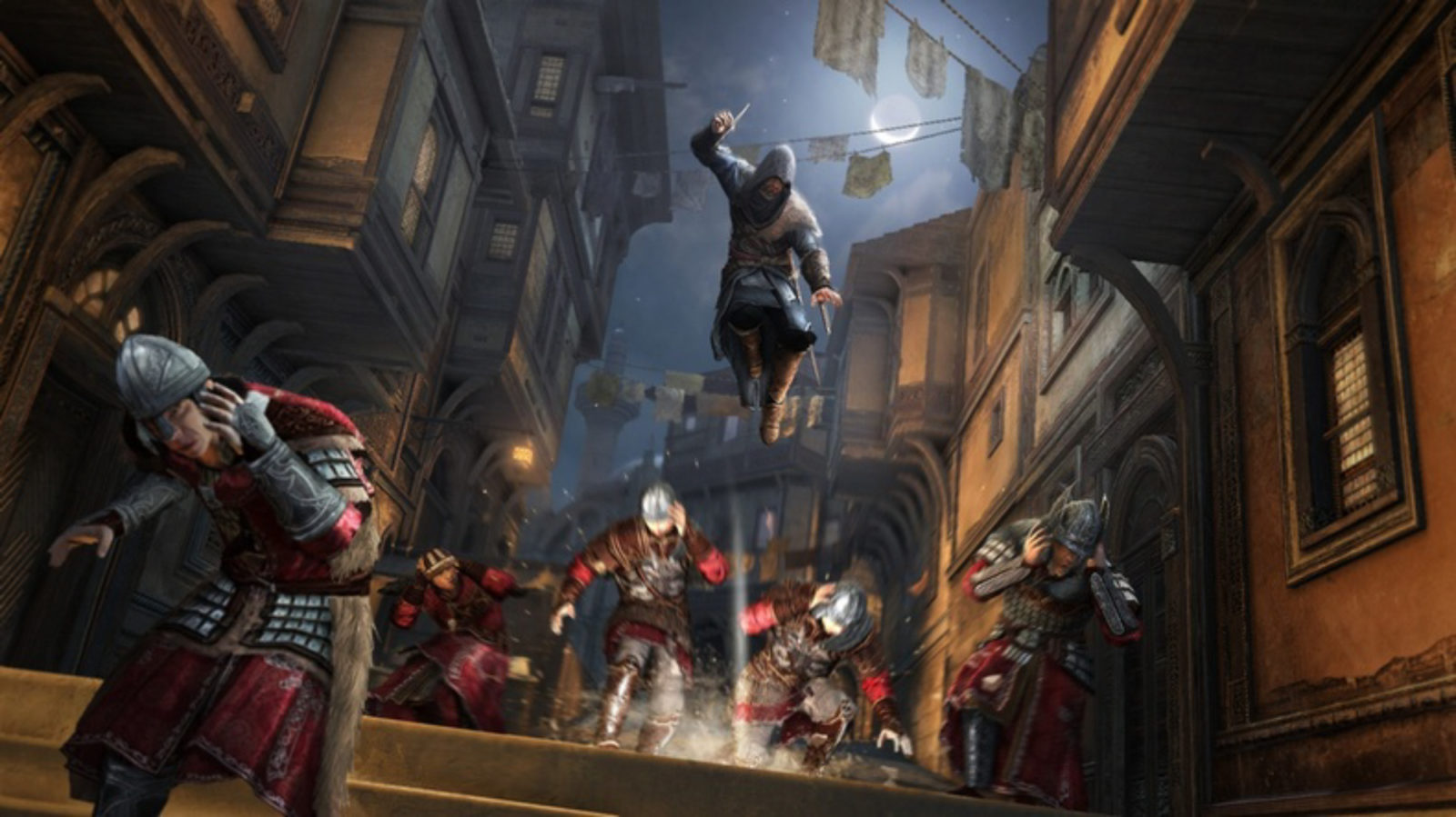 Image 2 from the section Little innovation in Assassin's Creed Revelations marks the end of an era