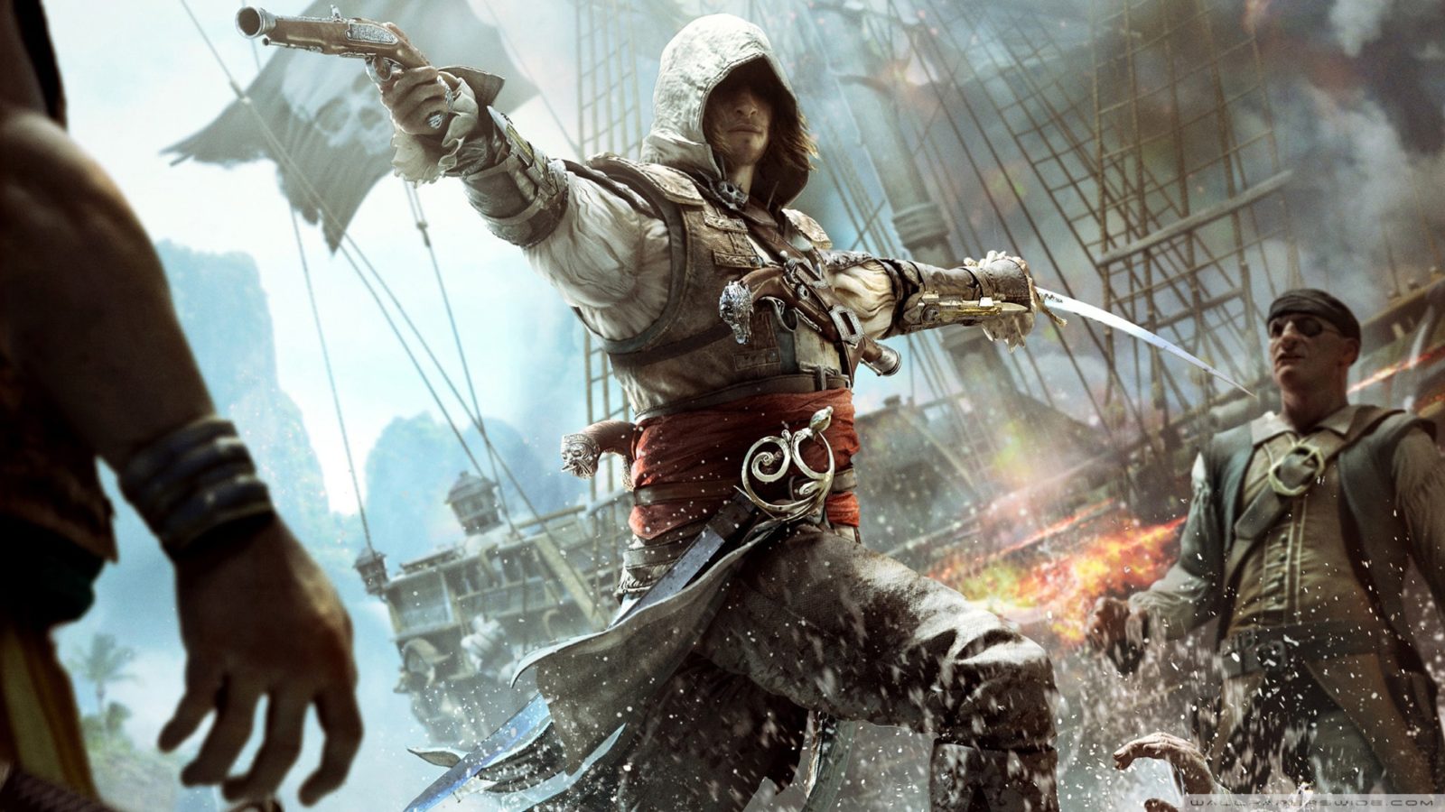 Being a Pirate Is Incredibly Fun in Assassin's Creed IV: Black Flag