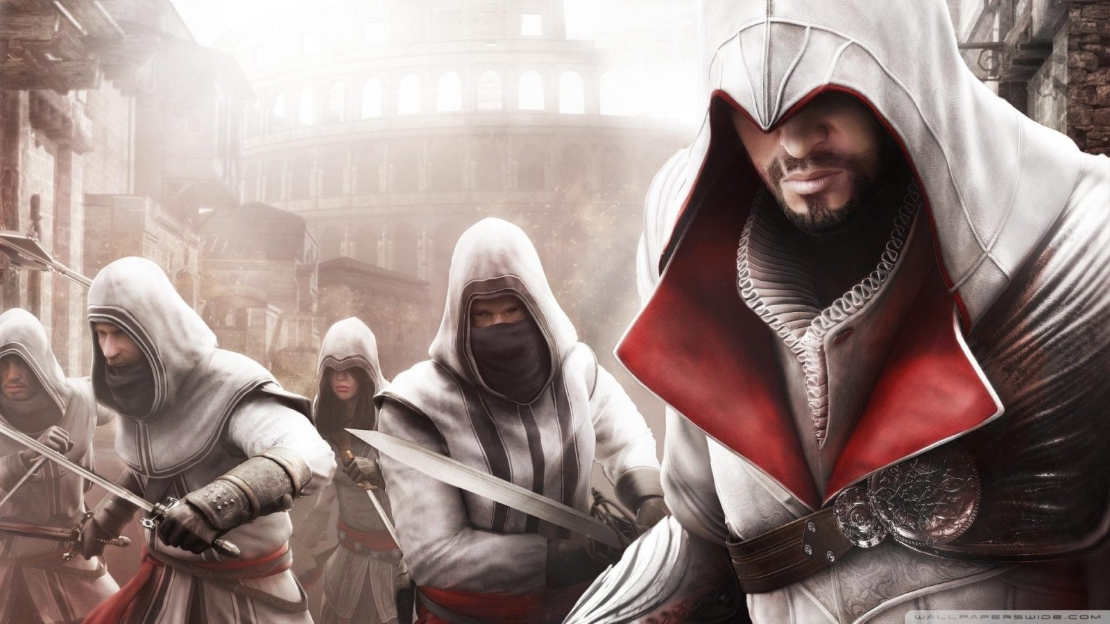 Image 3 from the Brotherhood section in Assassin's Creed Brotherhood Presents the Master Assassin