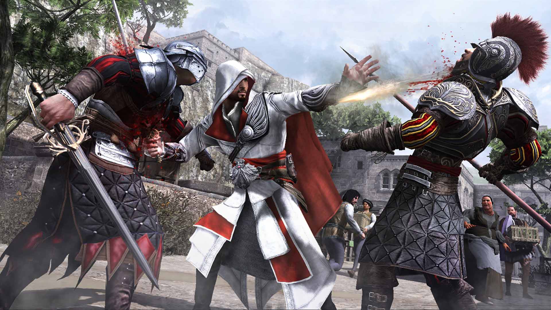 Image 2 from the Brotherhood section in Assassin's Creed Brotherhood Presents the Master Assassin