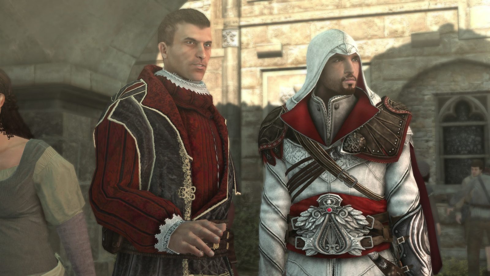 Image 1 from the Open-Air Coliseum section in Assassin's Creed Brotherhood Presents the Master Assassin